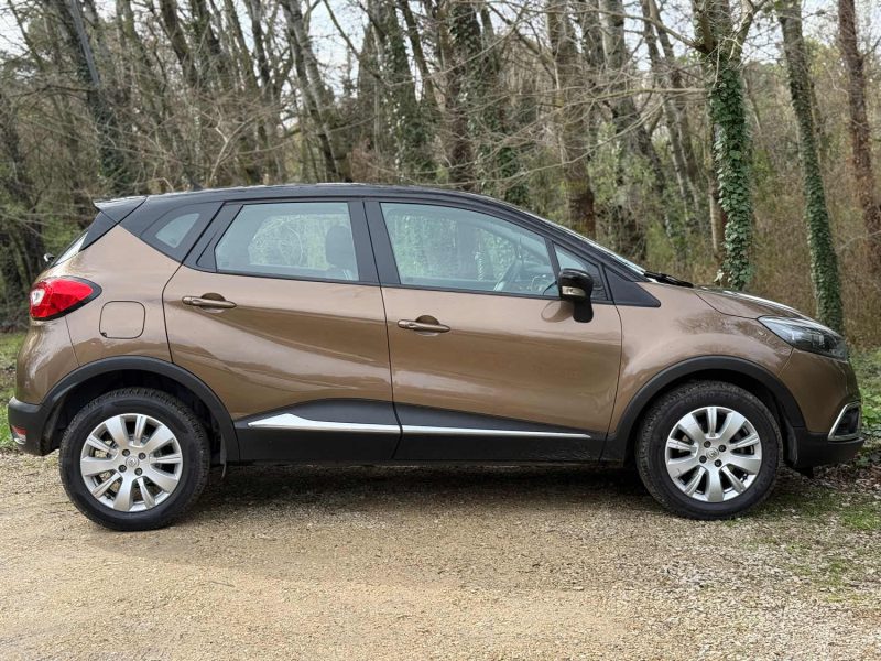 RENAULT CAPTUR 1.5 DCI 90 BUSINESS 