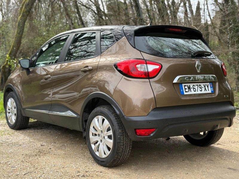 RENAULT CAPTUR 1.5 DCI 90 BUSINESS 