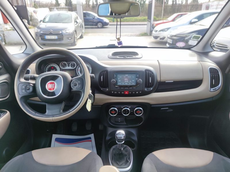FIAT 500L Lounge 0.9 8V 105 ch TwinAir