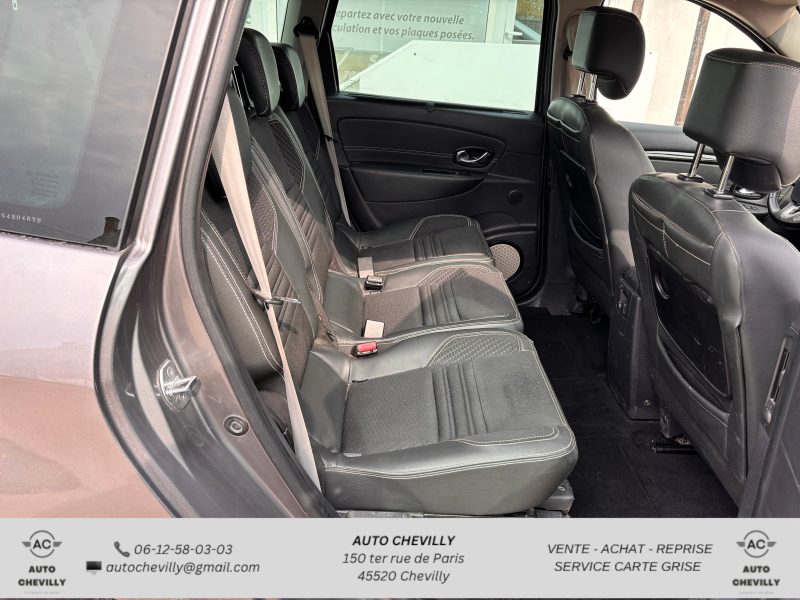 RENAULT SCENIC III 1.6 DCI 130 Pack Bose/7 Places/Attelage