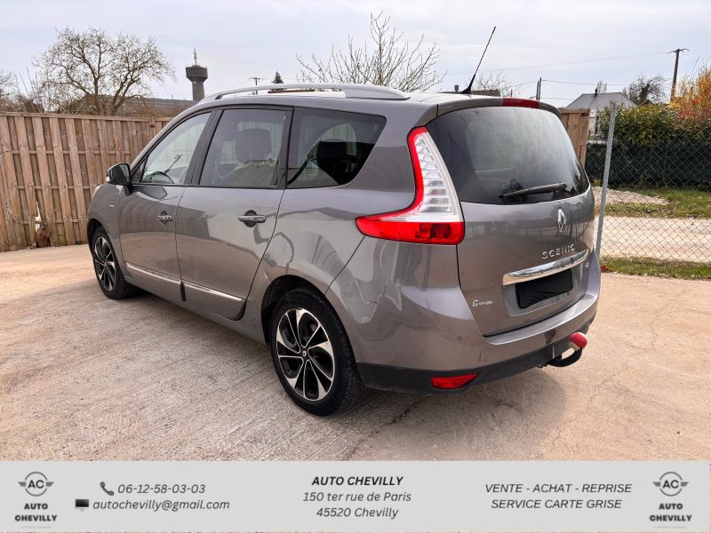 RENAULT SCENIC III 1.6 DCI 130 Pack Bose/7 Places/Attelage
