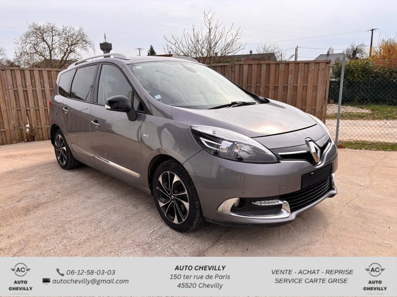 RENAULT SCENIC III 1.6 DCI 130 Pack Bose/7 Places/Attelage