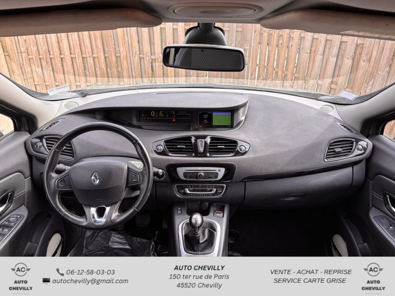 RENAULT SCENIC III 1.6 DCI 130 Pack Bose/7 Places/Attelage