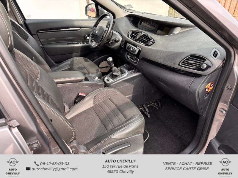 RENAULT SCENIC III 1.6 DCI 130 Pack Bose/7 Places/Attelage
