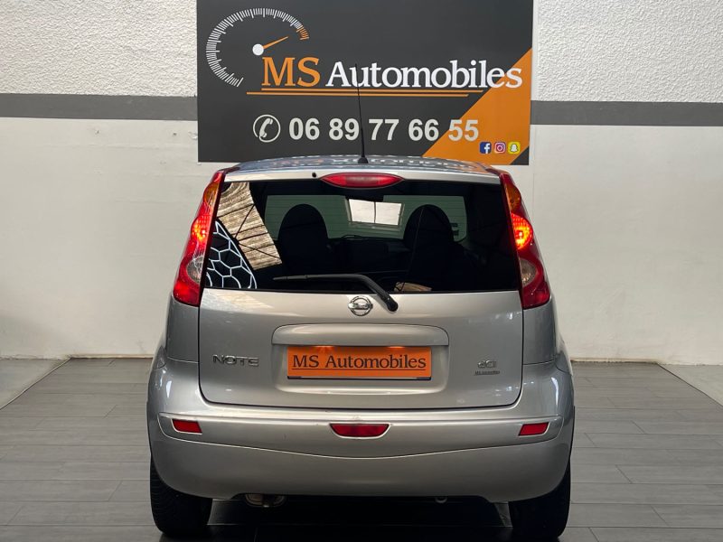 NISSAN NOTE 2008