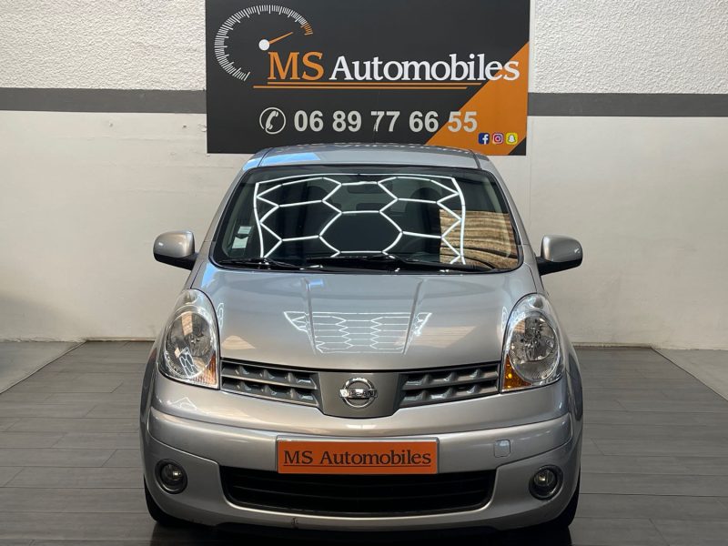 NISSAN NOTE 2008