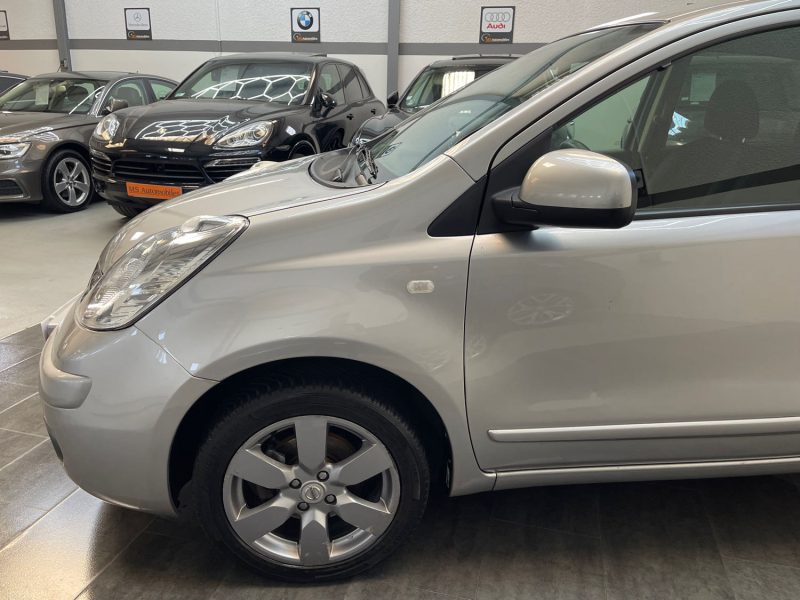 NISSAN NOTE 2008