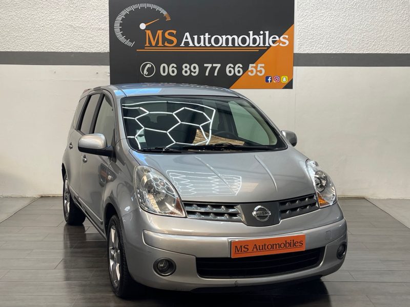 NISSAN NOTE 2008