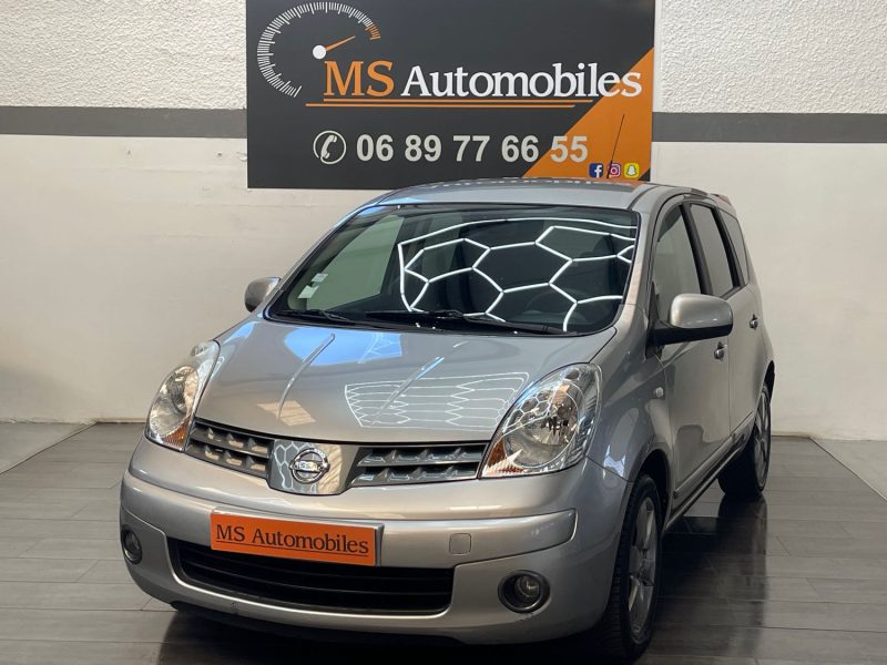 NISSAN NOTE 2008