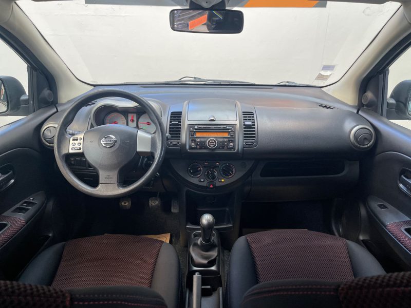 NISSAN NOTE 2008