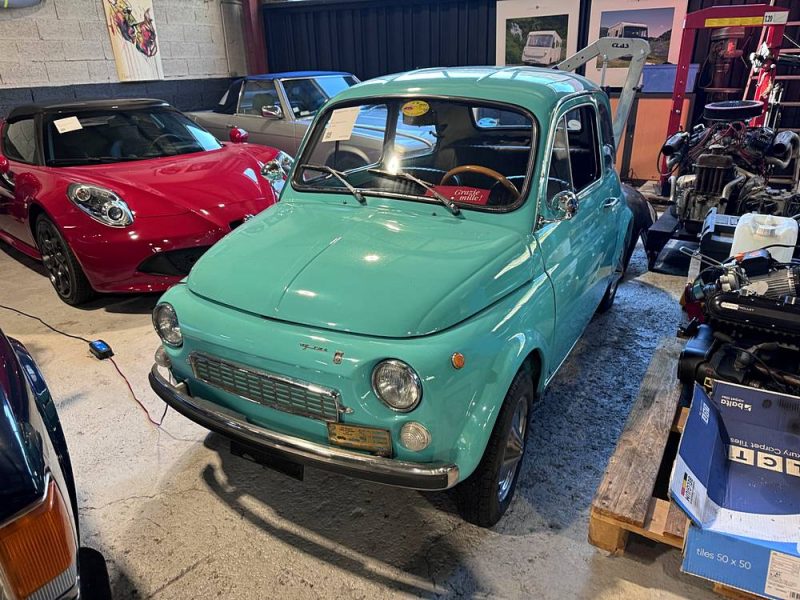 FIAT 500  FRANCIS LOMBARDI MY CAR 