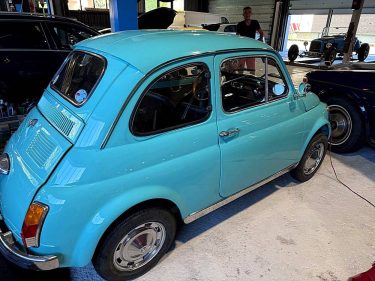 FIAT 500  FRANCIS LOMBARDI MY CAR 