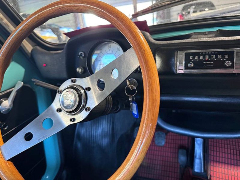 FIAT 500  FRANCIS LOMBARDI MY CAR 