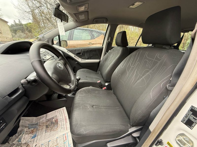 TOYOTA YARIS 1.3 VVT-I 100 BV6 5P