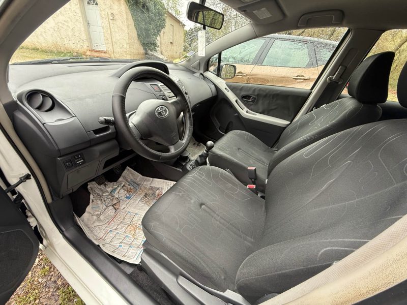 TOYOTA YARIS 1.3 VVT-I 100 BV6 5P