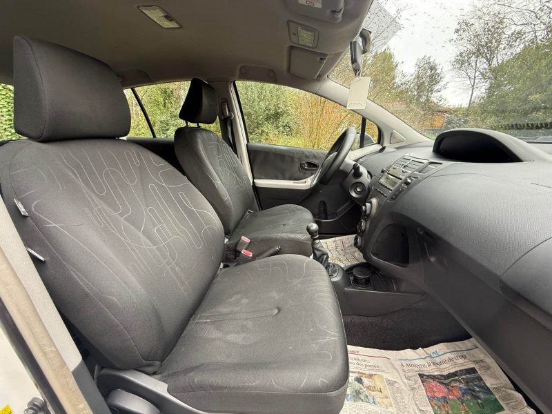 TOYOTA YARIS 1.3 VVT-I 100 BV6 5P