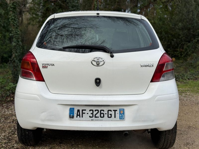 TOYOTA YARIS 1.3 VVT-I 100 BV6 5P