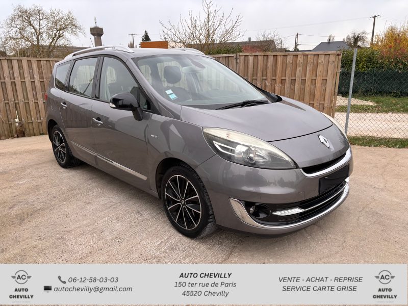 RENAULT SCENIC III 2013