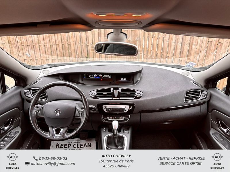 RENAULT SCENIC III 2013