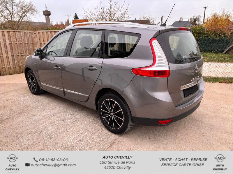 RENAULT SCENIC III 2013