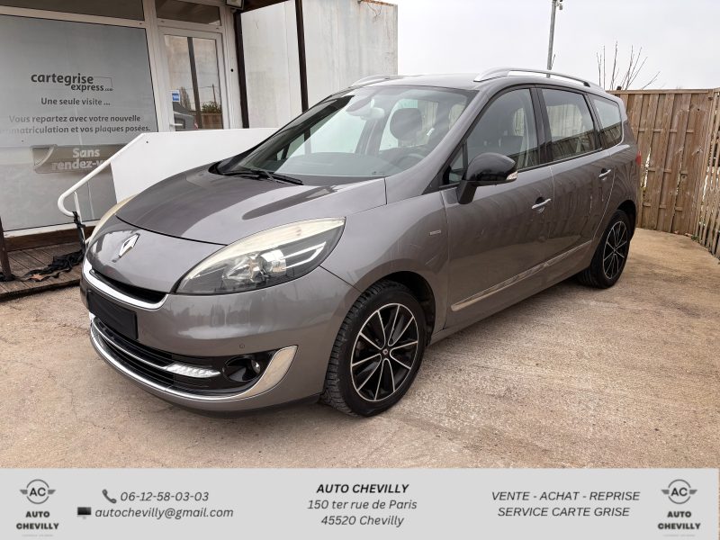RENAULT SCENIC III 2013