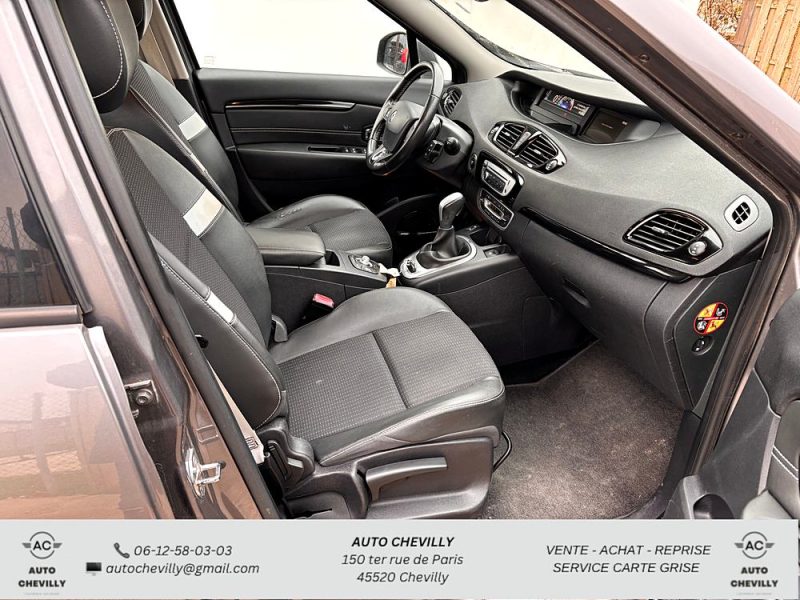 RENAULT SCENIC III 2013