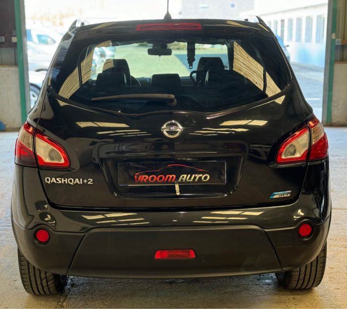 NISSAN QASHQAI+2 1.6 DCI 130 FAP TEKNA TOIT PANORAMIQUE 7 PLACES