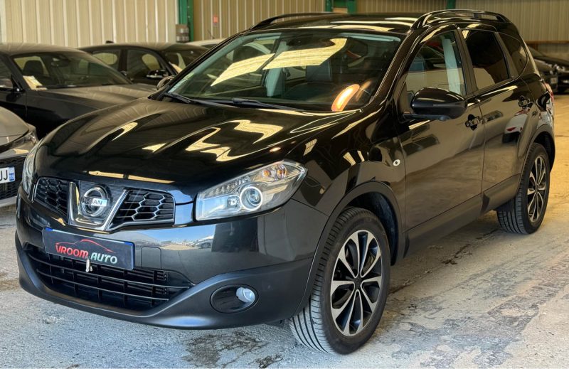 NISSAN QASHQAI+2 1.6 DCI 130 FAP TEKNA TOIT PANORAMIQUE 7 PLACES