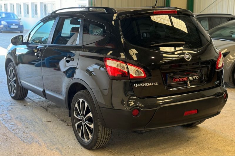 NISSAN QASHQAI+2 1.6 DCI 130 FAP TEKNA TOIT PANORAMIQUE 7 PLACES