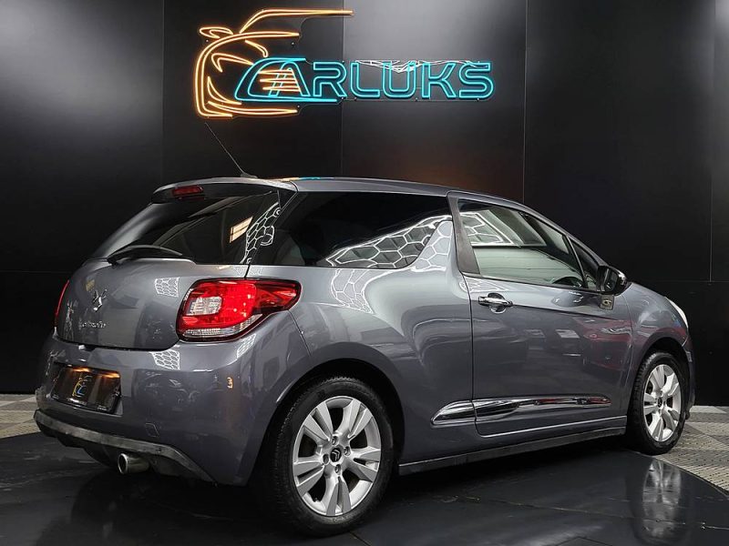 CITROEN DS3 1.6 1.6 HDi 92cv Airdream So Chic BVM5