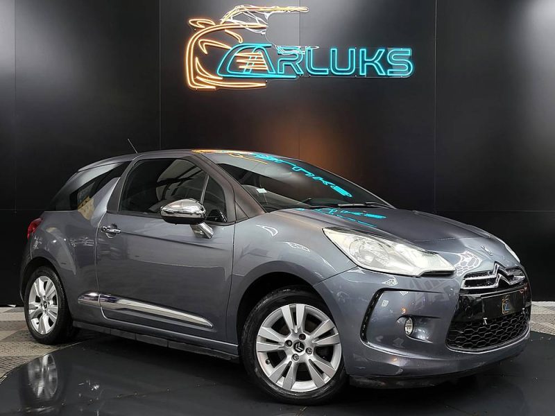 CITROEN DS3 1.6 1.6 HDi 92cv Airdream So Chic BVM5