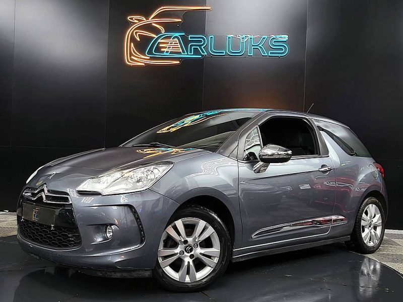 CITROEN DS3 1.6 1.6 HDi 92cv Airdream So Chic BVM5