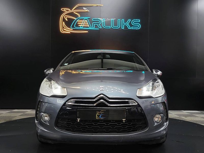 CITROEN DS3 1.6 1.6 HDi 92cv Airdream So Chic BVM5
