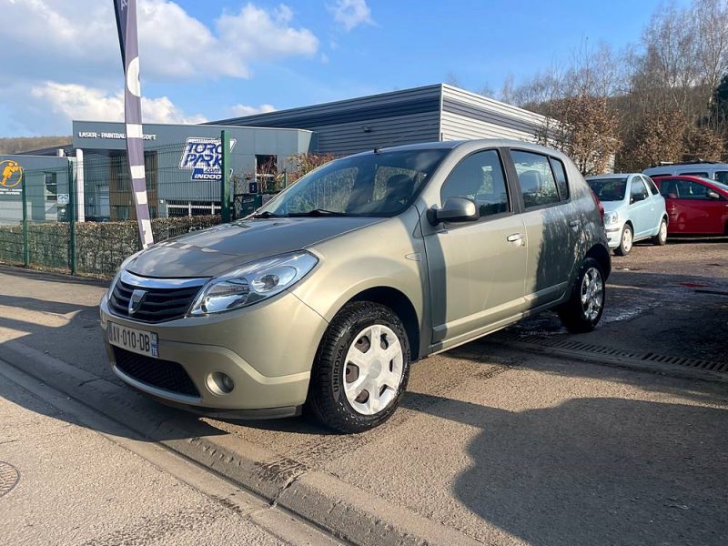 DACIA SANDERO 1.5DCI 86CV