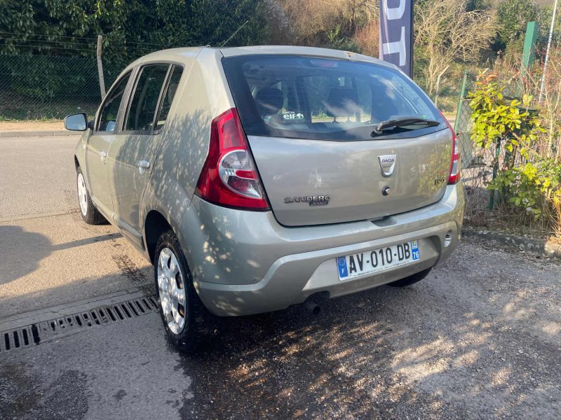 DACIA SANDERO 1.5DCI 86CV