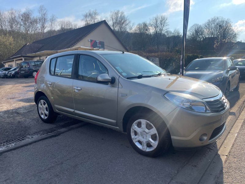 DACIA SANDERO 1.5DCI 86CV