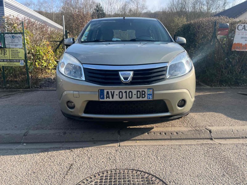 DACIA SANDERO 1.5DCI 86CV