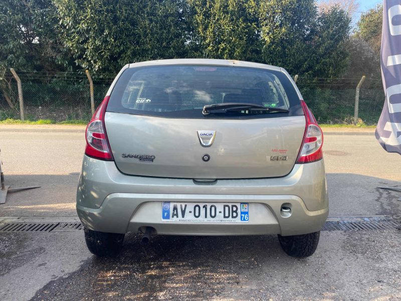 DACIA SANDERO 1.5DCI 86CV