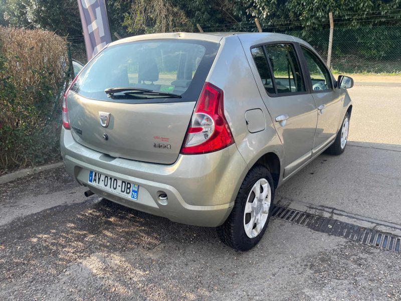 DACIA SANDERO 1.5DCI 86CV