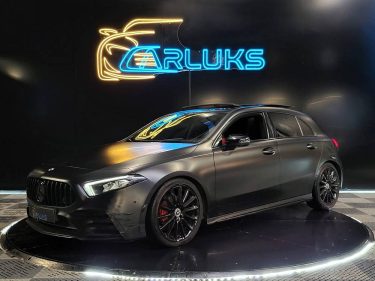 MERCEDES CLASSE A 180 D 116cv AMG LINE / TOIT OUVRANT / CARPLAY / CAMERA 360° / SIEGES ELECTRIQUES /
