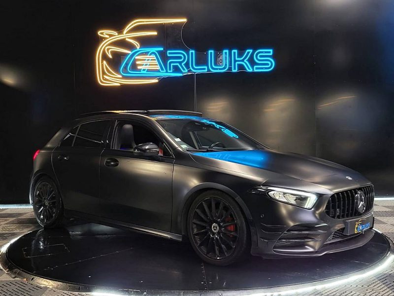 MERCEDES CLASSE A 180 D 116cv AMG LINE / TOIT OUVRANT / CARPLAY / CAMERA 360° / SIEGES ELECTRIQUES /