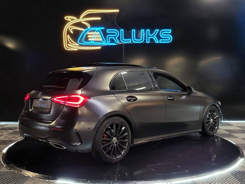MERCEDES CLASSE A 180 D 116cv AMG LINE / TOIT OUVRANT / CARPLAY / CAMERA 360° / SIEGES ELECTRIQUES /