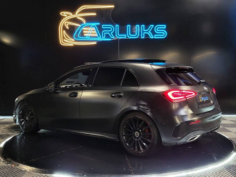MERCEDES CLASSE A 180 D 116cv AMG LINE / TOIT OUVRANT / CARPLAY / CAMERA 360° / SIEGES ELECTRIQUES /