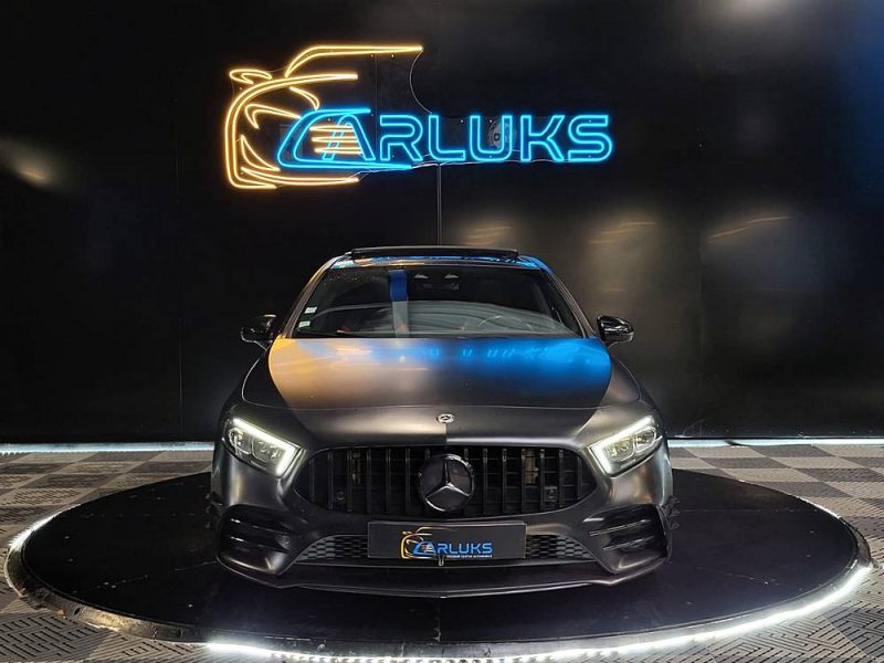 MERCEDES CLASSE A 180 D 116cv AMG LINE / TOIT OUVRANT / CARPLAY / CAMERA 360° / SIEGES ELECTRIQUES /
