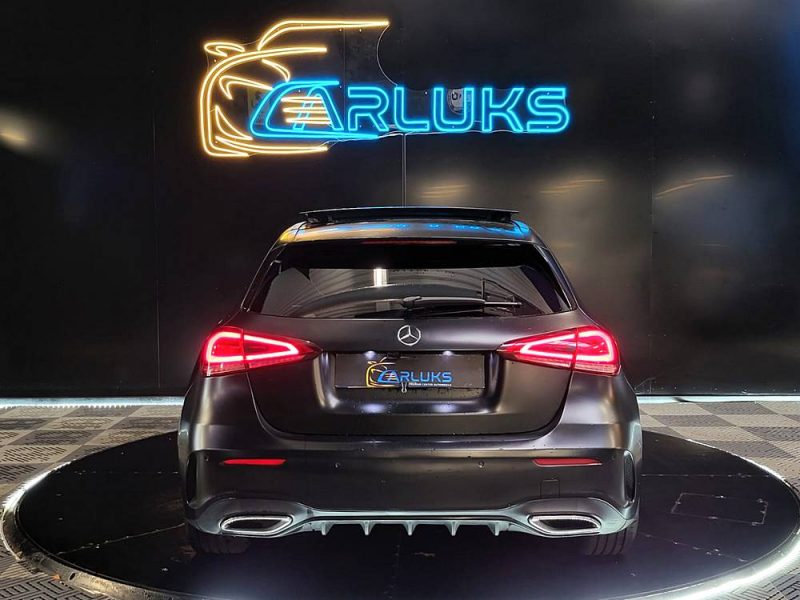 MERCEDES CLASSE A 180 D 116cv AMG LINE / TOIT OUVRANT / CARPLAY / CAMERA 360° / SIEGES ELECTRIQUES /