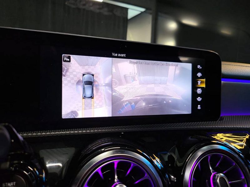 MERCEDES CLASSE A 180 D 116cv AMG LINE / TOIT OUVRANT / CARPLAY / CAMERA 360° / SIEGES ELECTRIQUES /