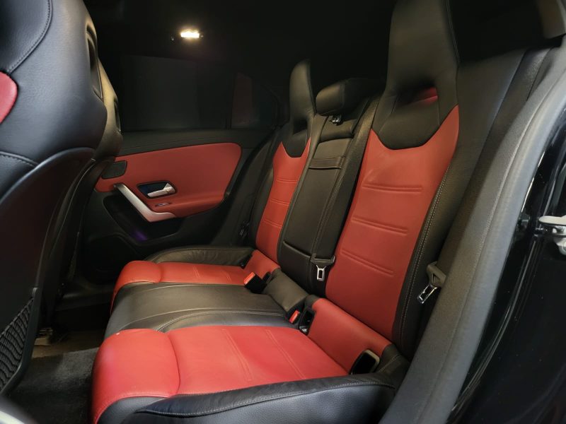 MERCEDES CLASSE A 180 D 116cv AMG LINE / TOIT OUVRANT / CARPLAY / CAMERA 360° / SIEGES ELECTRIQUES /