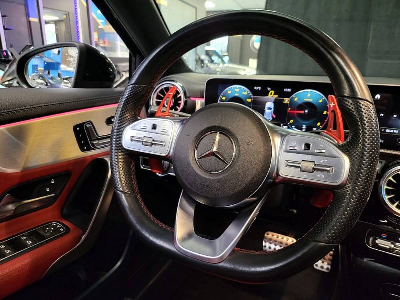 MERCEDES CLASSE A 180 D 116cv AMG LINE / TOIT OUVRANT / CARPLAY / CAMERA 360° / SIEGES ELECTRIQUES /