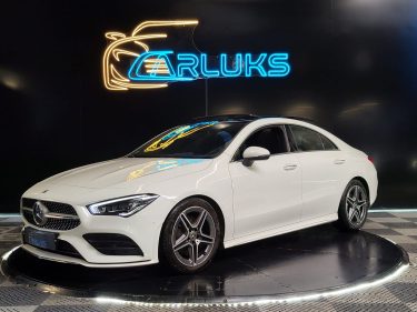 MERCEDES CLASSE CLA 220d 190cv / TOIT OUVRANT + SIEGES CHAUFFANTS + VIRTUAL COCKPIT + ATTELAGE /