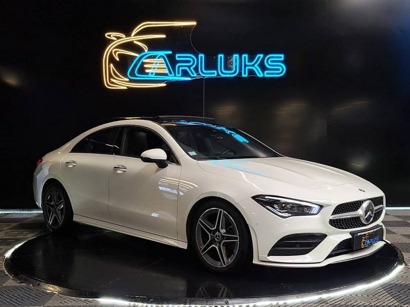 MERCEDES CLASSE CLA 220d 190cv / TOIT OUVRANT + SIEGES CHAUFFANTS + VIRTUAL COCKPIT + ATTELAGE /